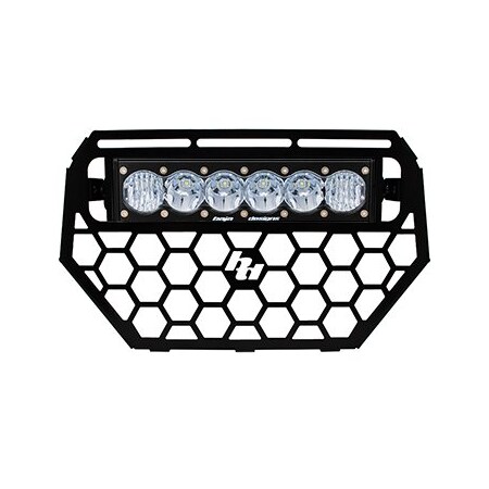 Baja Designs Polaris RZR Grille and OnX6 LED Light Bar Kit 14-15 457543
